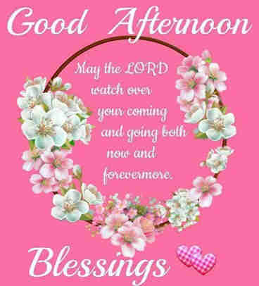 Good Afternoon Everyone